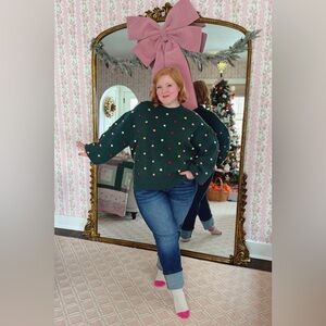 Chic Soul Pom Pom Sweater